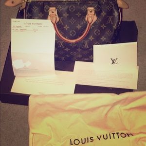 Louis Vuitton Speedy 30 Monogram Canvas